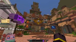SoulSteel is a dungeons game server created by Noxcrew in Minecraft Bedrock (Image via Sportskeeda Gaming