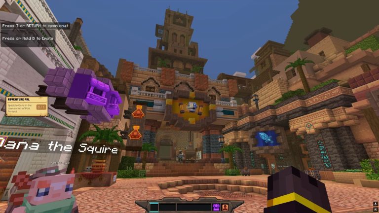 SoulSteel is a dungeons game server created by Noxcrew in Minecraft Bedrock (Image via Sportskeeda Gaming