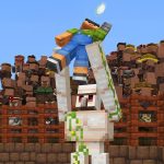 How recent Minecraft updates have made early gameplay easier (Image via Mojang Studios)
