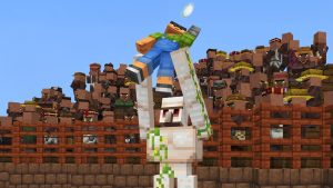 How recent Minecraft updates have made early gameplay easier (Image via Mojang Studios)