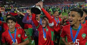 Fans celebrate across Morocco after Under-20 team takes home World Cup