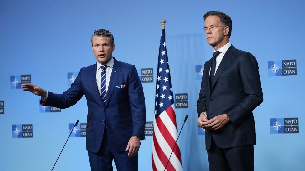 NATO must buy more US arms for Ukraine – Pentagon chief — RT World News