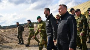 Large training center for Ukrainian troops opens in Poland — RT World News
