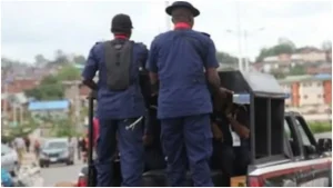 NSCDC Dismantles Illegal Mineral Storage In Rivers State 300x169