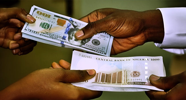 Dollar To Naira Exchange Rate Today, October 6, 2025 • Channels Television