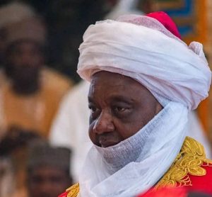 Namadi Sambo Turbanned Sardaunan Zazzau By Emir Of Zazzau 300x278