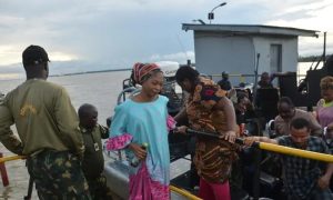 Nigerian Navy reunites 17 abduction victims with families — Daily Nigerian
