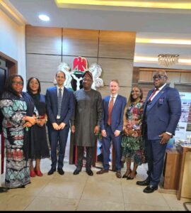 Keyamo Hosts British Airways Management, Discusses Passengers Experience, BASA Growth