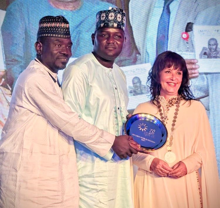 Nigerian Customs, IMPR bag Golden World Award at IPRA 70th Anniversary — Daily Nigerian