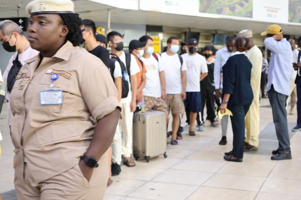 Nigerian govt deports 51 foreign nationals convicted of cybercrimes — Daily Nigerian