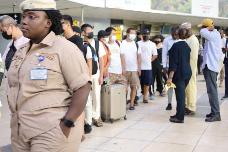 Nigerian govt deports 51 foreign nationals convicted of cybercrimes — Daily Nigerian