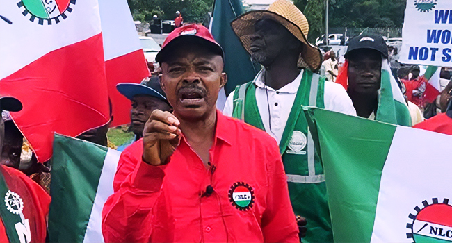 ‘No Sacred Cow’, NLC Faults Shettima’s Defence Of Dangote Refinery Over PENGASSAN • Channels Television