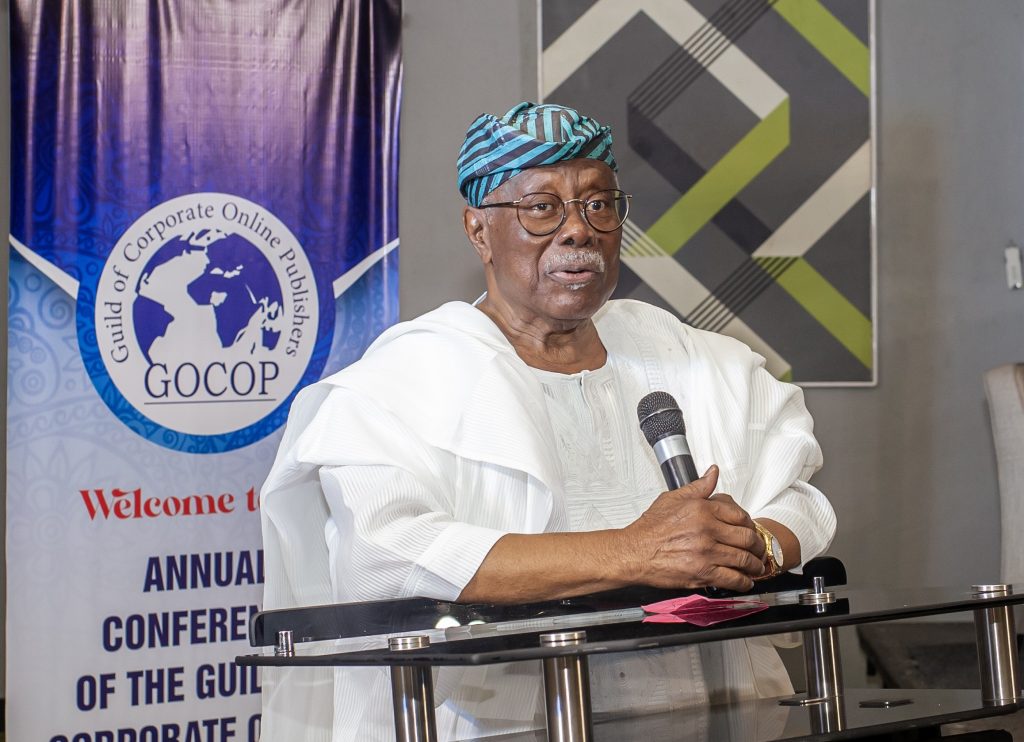 Bode George tasks online publishers on professionalism, fake news — Daily Nigerian