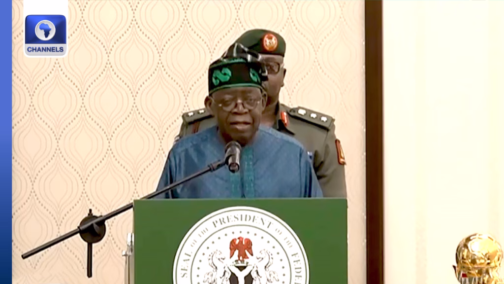 Tinubu Hails Nigeria’s Removal From Global Financial Watchlist • Channels Television