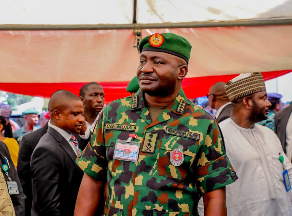 We will go after enemies of our sovereignty – CDS — Daily Nigerian