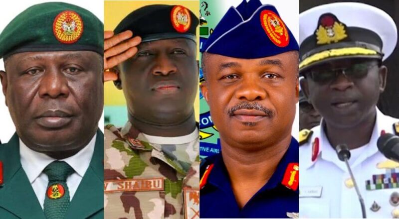 Nigeria Security Senate Confirms New Service Chiefs New service chiefs pledge improved security nationwide