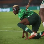 Nigeria vs Benin 2026 WCQ: What NFF boss told Osimhen at half-time