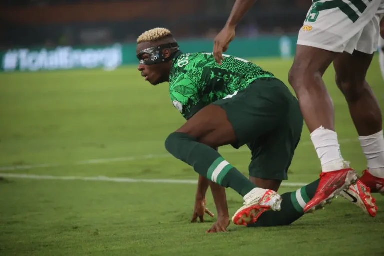 Nigeria vs Benin 2026 WCQ: What NFF boss told Osimhen at half-time