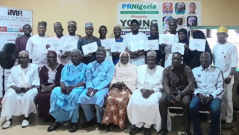 Nigeria Youths Trained in Effective Communication Skills PRNigeria trains 50 youths in effective communication — Daily Nigerian