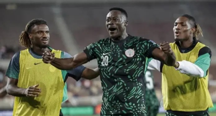Nigeria edge Lesotho 2-1 to keep hopes alive — Daily Nigerian