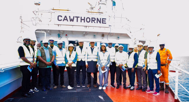 NNPCL, Sahara, Eroton Unveil 2.2MB FSO To Boost Oil Output • Channels Television