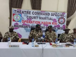 16 military officers facing disciplinary action – DHQ — Daily Nigerian
