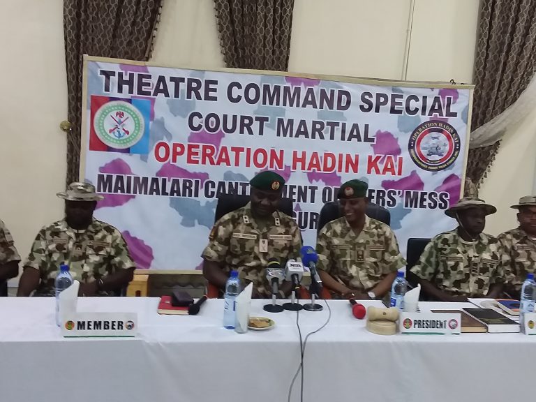 16 military officers facing disciplinary action – DHQ — Daily Nigerian