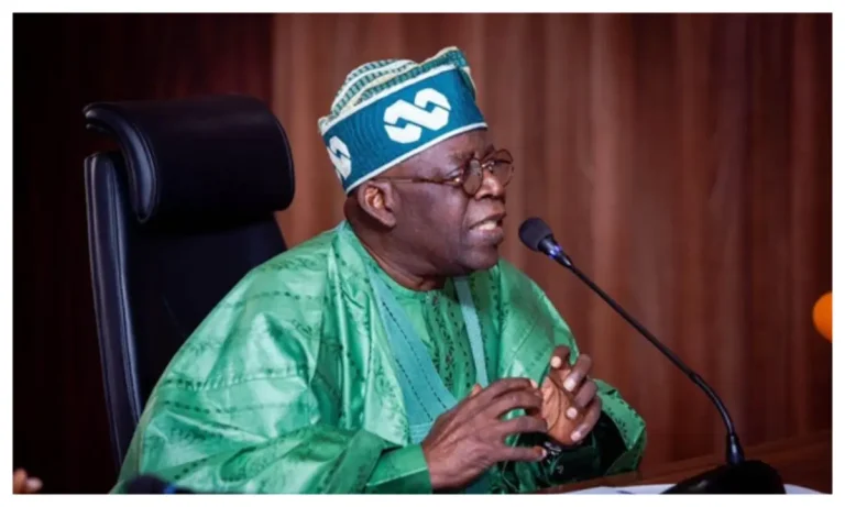 Nigeria's tax-to-GDP ratio rises to 13.5% - Tinubu