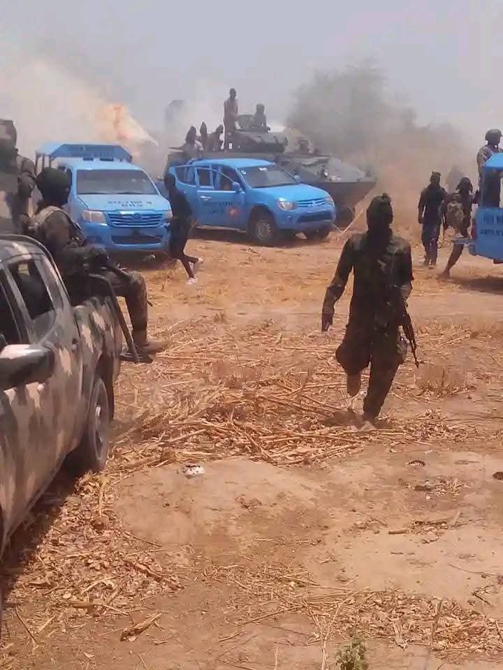 Nigerian Army nabs notorious terror kingpin ‘Babawo Badoo,’ 37 others — Daily Nigerian