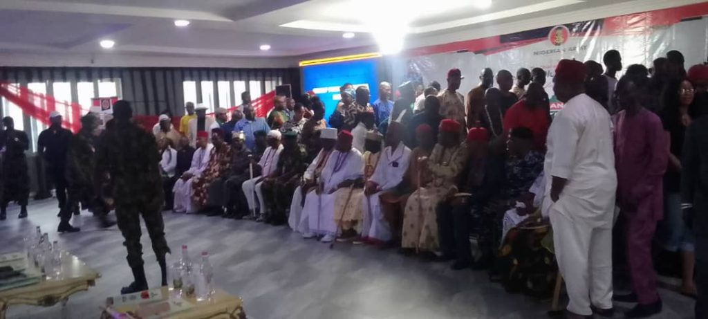 Nigerian army holds security summit in Imo, engages communities