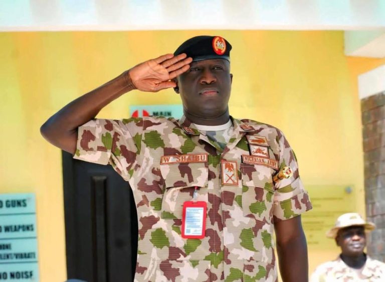 Major shake-up in Nigerian Army as COAS Shaibu redeploys top officers — Daily Nigerian