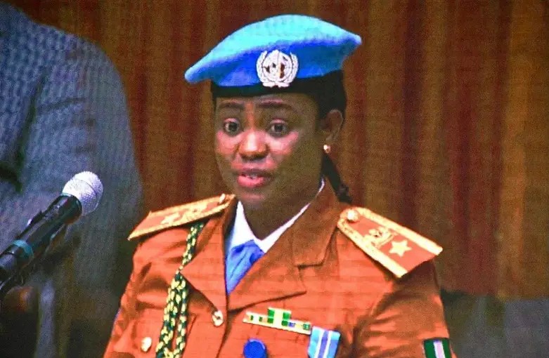 Nigerian correctional officer wins 2025 UN trailblazer award — Daily Nigerian