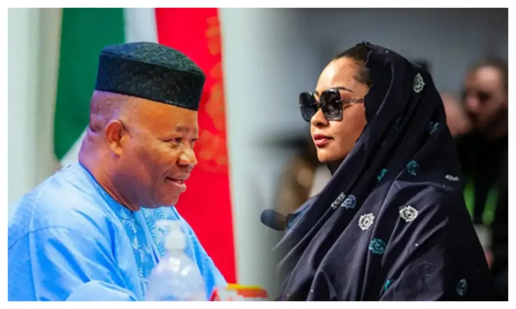 Court dismisses suit against Akpabio, Senate, over Natasha Akpoti-Uduaghan's suspension