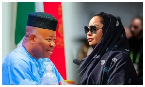 Court dismisses suit against Akpabio, Senate, over Natasha Akpoti-Uduaghan's suspension