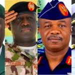 Over 160 senior military officers to retire as President Tinubu appoints new service chiefs — Daily Nigerian