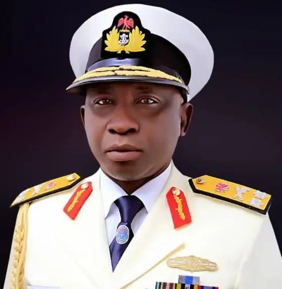 Nigerian Navy gets new Chief of Naval Staff Rear Adm Meet new Chief of Naval Staff, Idi Abbas — Daily Nigerian