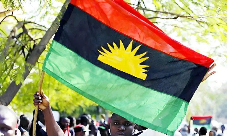 Tell Nigerians under which law Nnamdi Kanu is being tried - IPOB challenges NBA