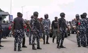 Nnamdi Kanu Protest Causes Chaos In Abuja 300x180