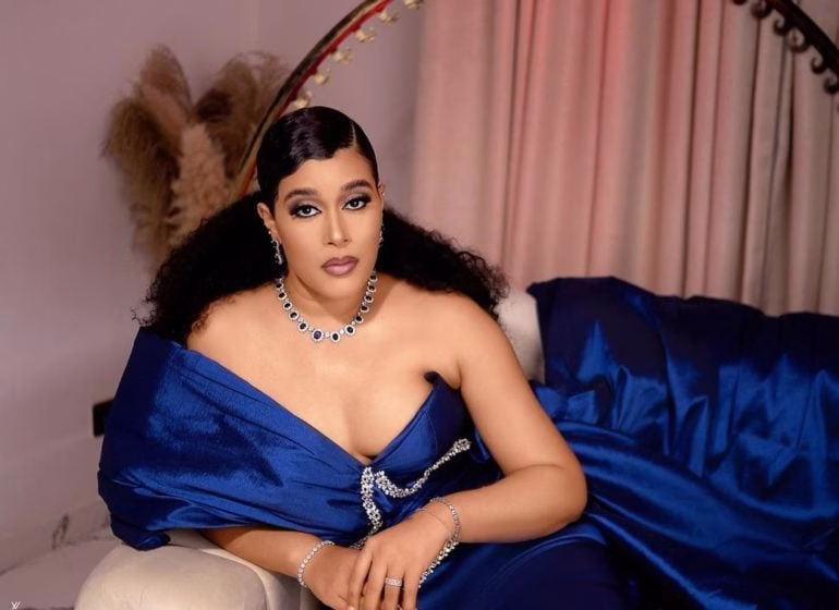 Alleged romance with Dino Melaye: Adunni Ade celebrates N20m court victory