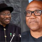 2027: No pact between Jonathan, Peter Obi to remove Tinubu - Obidient Movement