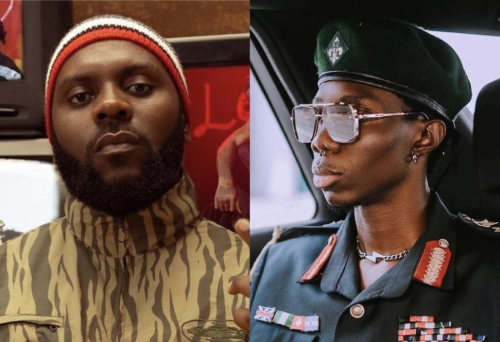 Odumodublvck clashes with Blaqbonez’s manager for shading him in new song [VIDEO]