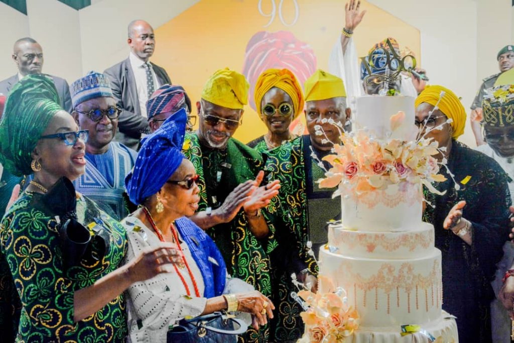 Tayo Mabeweje: Glitz, glamour as Iperu hosts star-studded 90th birthday for Governor Abiodun’s mother