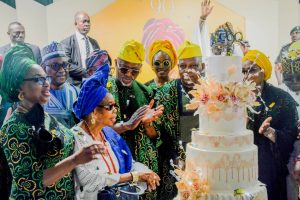 Ogun Governors Mother Celebrates 90th Birthday 300x200