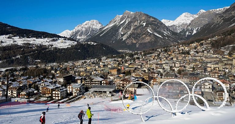 Final preparations underway with 100 days to Winter Olympics in Milano-Cortina