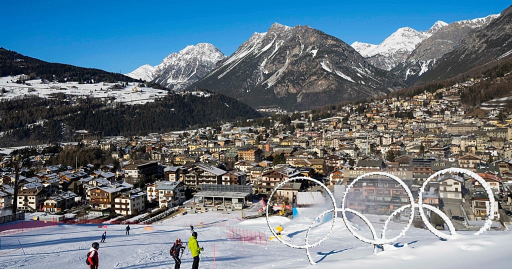 Olympic Winter Games 2026 Preparation Underway in Italy Final preparations underway with 100 days to Winter Olympics in Milano-Cortina