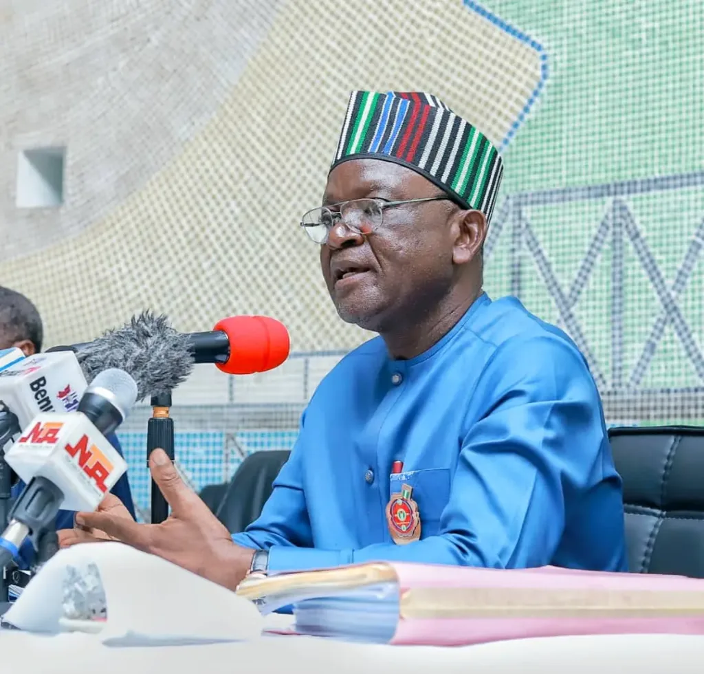 Ortom Vows to Reposition PDP in Benue for 2027 Elections I'm not leaving - Ortom reaffirms commitment to PDP