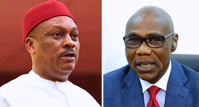 Anyanwu Counters Ologunagba On Dissolution Of Akwa Ibom Exco • Channels Television