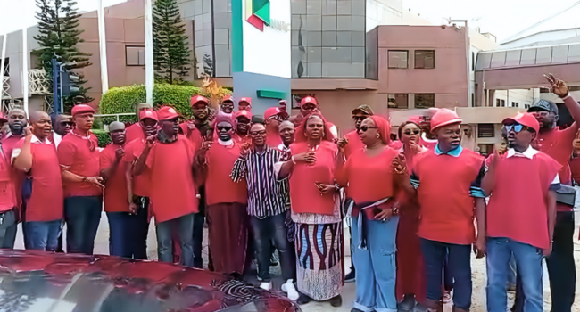 PENGASSAN Suspends Nationwide Strike After FG Intervention • Channels Television