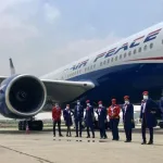 Air peace flight aborts take-off in Abuja after engine failure