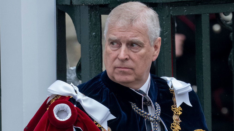 UK’s Prince Andrew gives up titles amid Epstein scandal — RT World News